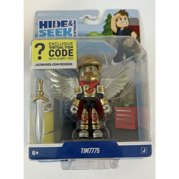 Devseries Ninja Legends Tower Of Hell Hide Seek Extreme Cobra Kai ROBLOX (x 4) - Picture 5 of 7